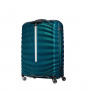 Valise rigide Lite-Shock 75 cm Bleu