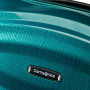 Valise rigide Lite-Shock 75 cm Bleu