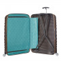 Valise rigide Lite-Shock 75 cm Marron