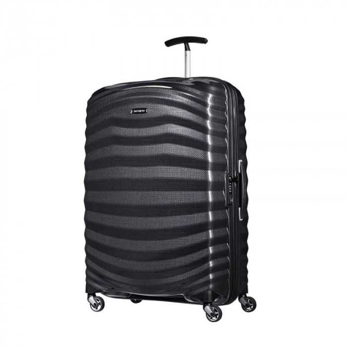 Valise rigide Lite-Shock 75 cm Noir