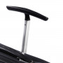 Valise rigide Lite-Shock 75 cm Noir