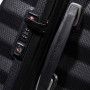 Valise rigide Lite-Shock 75 cm Noir