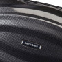 Valise rigide Lite-Shock 75 cm Noir