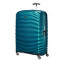 Valise rigide Lite-Shock 81 cm Bleu