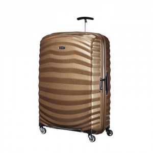 Valise rigide Lite-Shock 81 cm Marron Valise rigide Lite-Shock 81 cm Marron