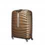 Valise rigide Lite-Shock 81 cm Marron