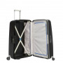 Valise rigide S'Cure 69 cm Noir