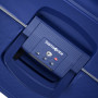 Valise rigide S'Cure 81 cm Bleu foncé