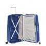 Valise rigide S'Cure 81 cm Bleu foncé