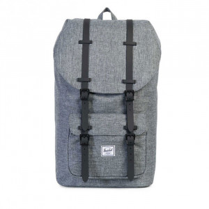 Sac à dos Little America 25.5 Litres Raven Crosshatch Sac à dos Little America 25.5 Litres Raven Crosshatch