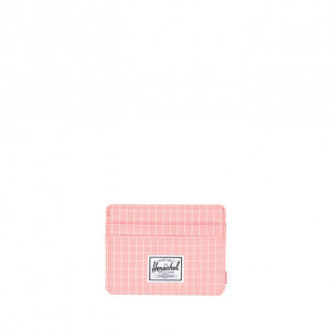 Porte-cartes Charlie Strawberry Ice Grid Porte-cartes Charlie Strawberry Ice Grid