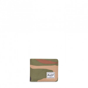 Porte-cartes Roy + coin Woodland Camo Porte-cartes Roy + coin Woodland Camo
