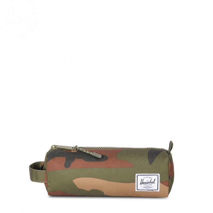 Trousse simple Settlement case 20 cm Woodland camo