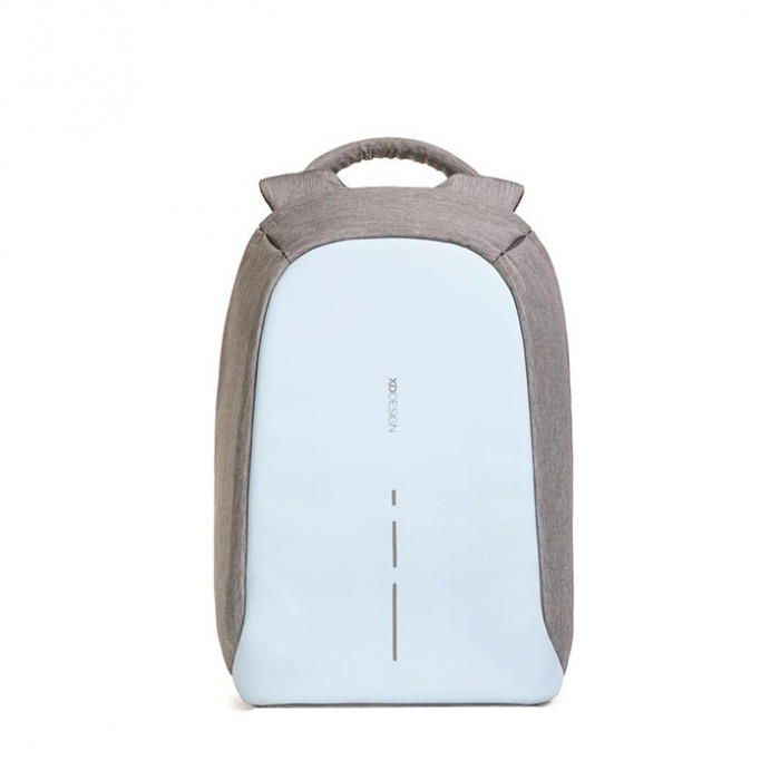 Sac à dos connecté Bobby Compact anti-vol 13" 40 cm Bleu clair