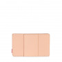 Porte-cartes Felix 10 cm Natural Leather/Rose Gold