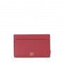 Porte-cartes Felix 10 cm Marsala/Gold Foil