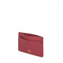 Porte-cartes Felix 10 cm Marsala/Gold Foil