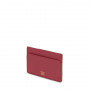 Porte-cartes Felix 10 cm Marsala/Gold Foil