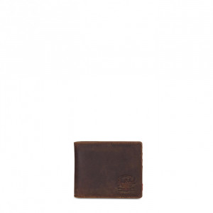 Porte-cartes Roy + coin 11 cm Brown/RFID Porte-cartes Roy + coin 11 cm Brown/RFID