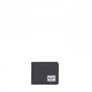 Portefeuille Roy + Coin Dark Shadow Black Portefeuille Roy + Coin Dark Shadow Black