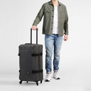 Valise Souple Trans4 L 75 cm Black Denim Valise Souple Trans4 L 75 cm Black Denim