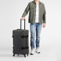 Valise souple 4 roues Trans4 L 75 cm Black Denim