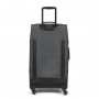Valise souple 4 roues Trans4 L 75 cm Black Denim