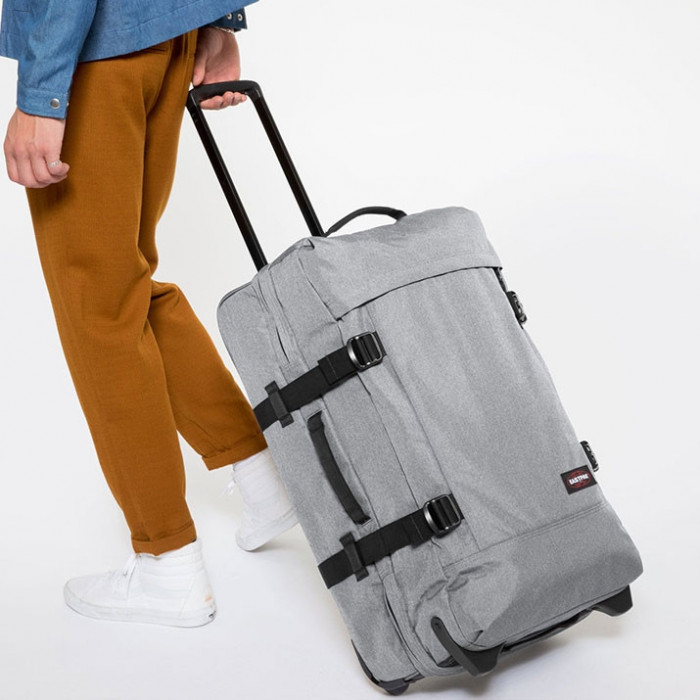 Valise souple Tranverz M 67 cm Sunday grey