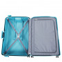 Valise rigide S'Cure 75 cm Aqua blue
