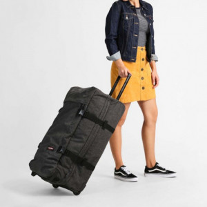 Valise souple Tranverz L 79 cm Black Denim Valise souple Tranverz L 79 cm Black Denim