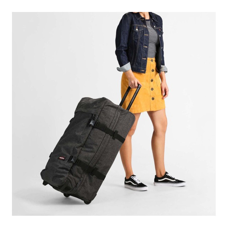 Eastpak TRANVERZ L - Valise à roulettes - black/noir 