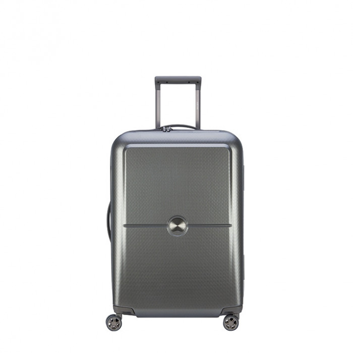 Valise rigide Turenne 65 cm Argent