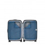 Valise cabine rigide Turenne 55 cm Argent
