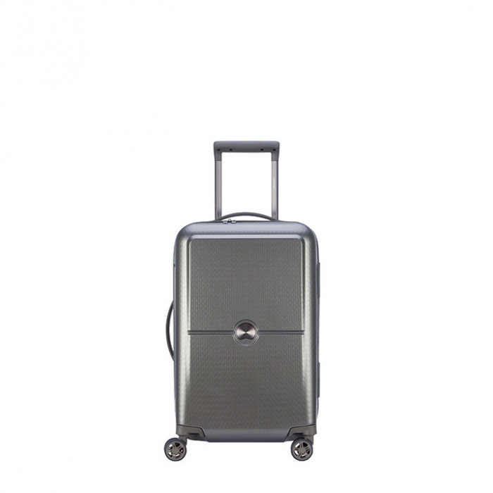 Valise cabine rigide Turenne 55 cm Argent