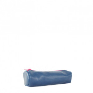 Trousse Ronde Colors 20 cm Marron Trousse Ronde Colors 20 cm Marron
