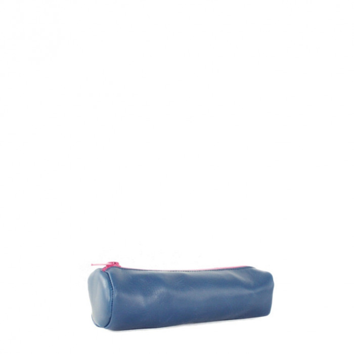 Trousse Ronde Colors 20 cm Marron