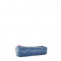 Trousse Ronde Colors 20 cm Marron