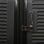 Valise rigide Takai Extensible 67 cm Noir