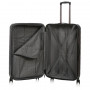 Valise rigide Takai Extensible 77 cm Noir