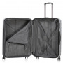 Valise rigide Takai 87 cm Argent