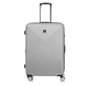 Valise rigide Takai 87 cm Argent