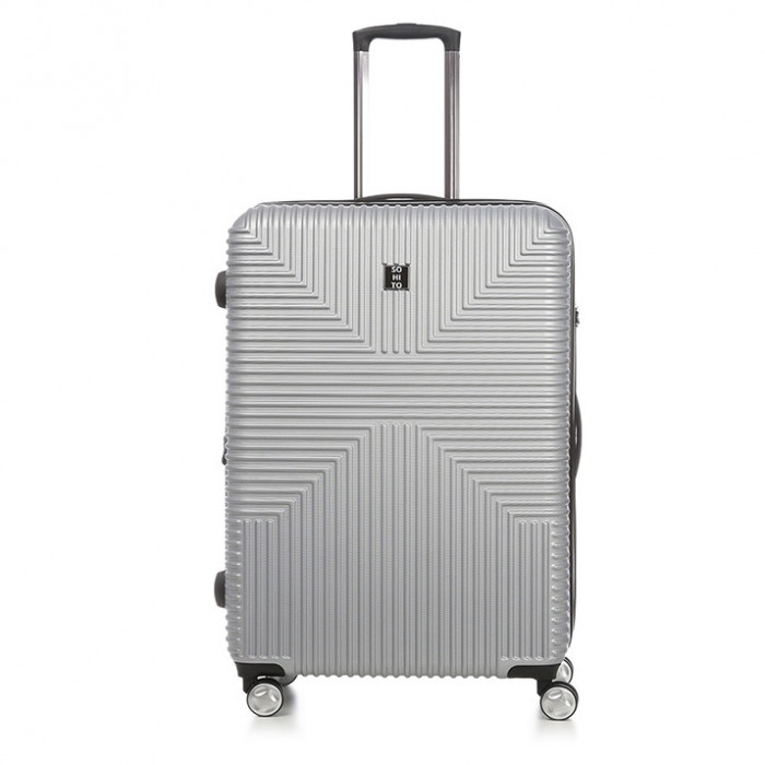 Valise rigide Takai 87 cm Argent