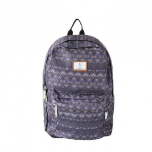 Sac à dos Snowball 42 cm Purple Geometric Sac à dos Snowball 42 cm Purple Geometric