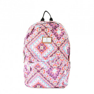 Sac à dos Snowball 42 cm Pink Geometric Sac à dos Snowball 42 cm Pink Geometric