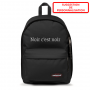 Sac à dos ordinateur Out Of Office Personnalisé 27 Litres black