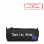 Trousse simple Benchmark personnalisée black