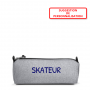 Trousse simple Benchmark personnalisée sunday grey