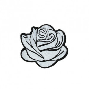 Patch Rose Blanche