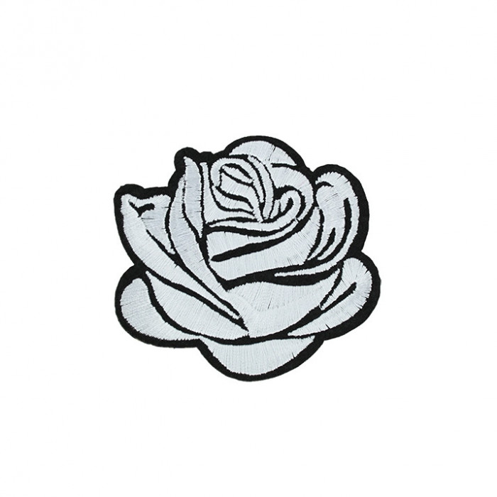 Patch Rose Blanche