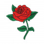 Patch Rose Rouge